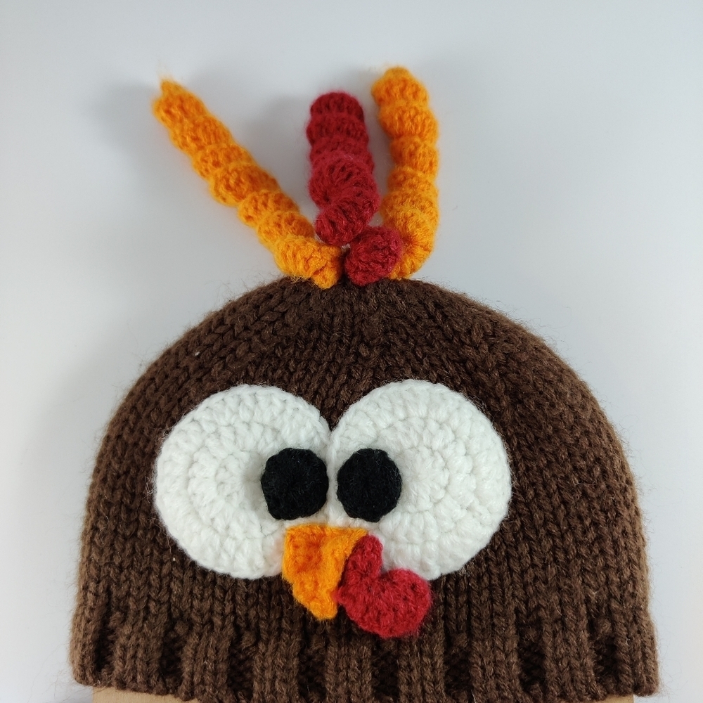 Turkey Swaddle and Hat - Picture 3 of 5